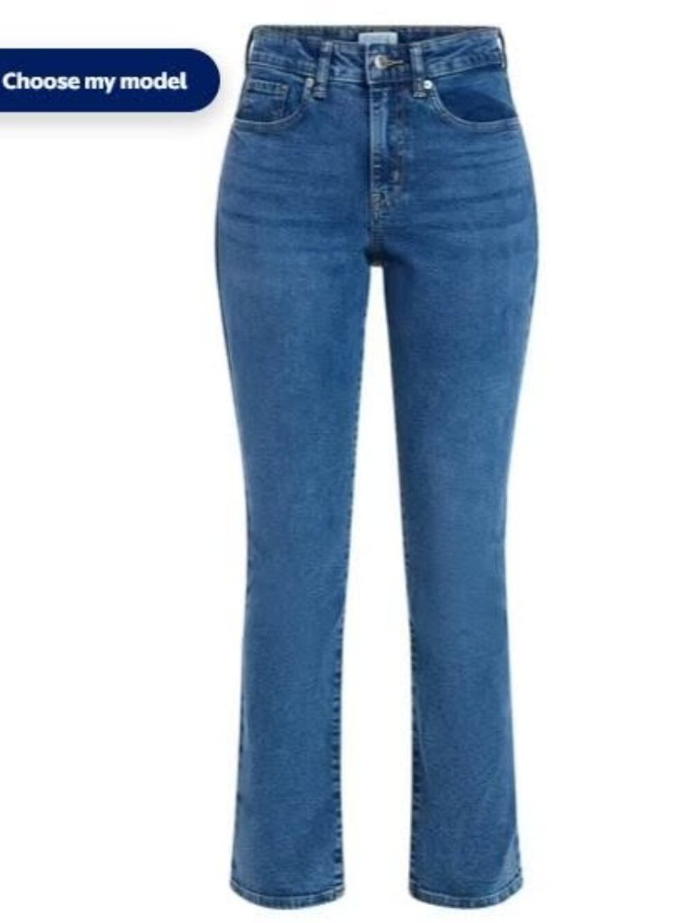 Time and Tru Women's Mid Rise Bootcut Jeans, 30" Inseam nwt
